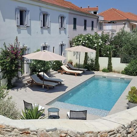 Villa Mira With A Heated Pool And A Sea View Bozava Bagian luar foto