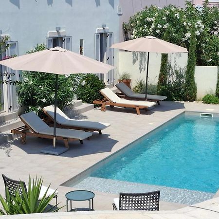 Villa Mira With A Heated Pool And A Sea View Bozava Bagian luar foto
