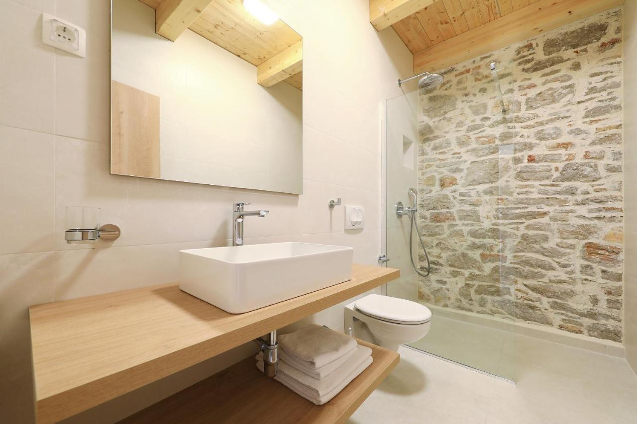 Villa Mira With A Heated Pool And A Sea View Bozava Bagian luar foto